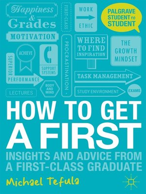 cover image of How to Get a First